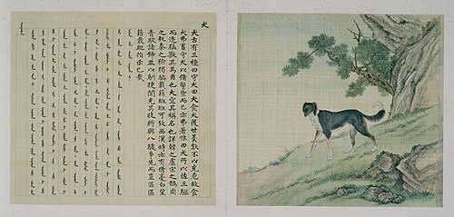 兽谱图册——犬, , Yu Sheng