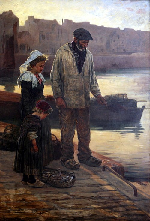 Pauvre pêcheur de Concarneau, , Achille Granchi-Taylor