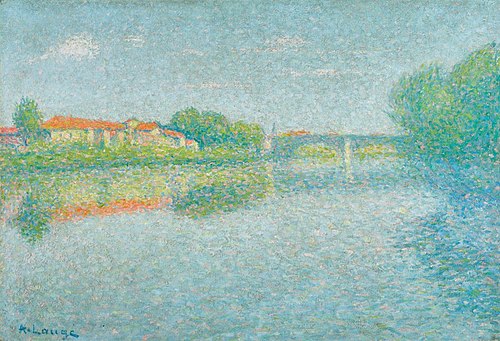 The Garonne In Toulouse, , Achille Laugé