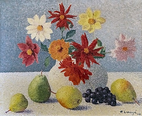 Fleurs et fruits, 1910, Achille Laugé