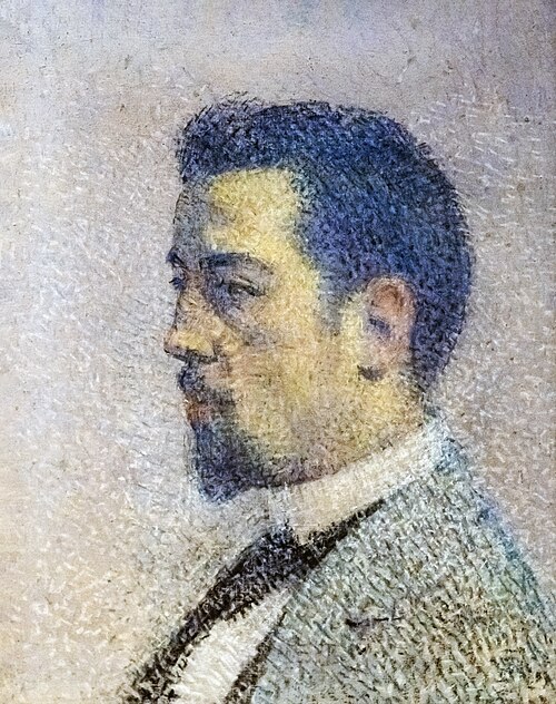 Portrait d'Albert Sarraut, 1898, Achille Laugé