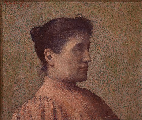 Portrait de femme, 1896, Achille Laugé
