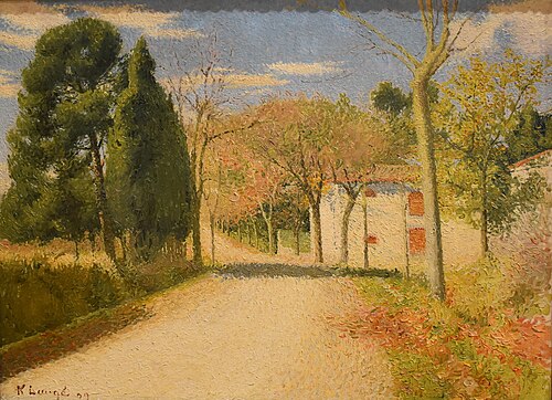 Cailhau, 1909, Achille Laugé