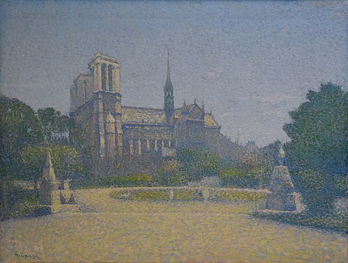 Notre-Dame de Paris, 2000, Achille Laugé