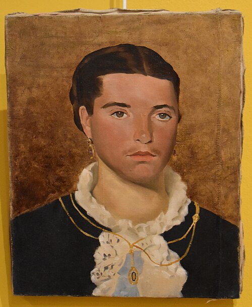Portrait de femme, 1900, Achille Laugé