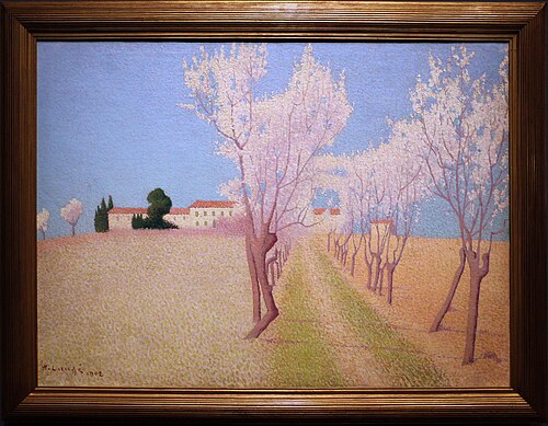 Paysage de la Gardie, près de Cailhau, 1902, Achille Laugé