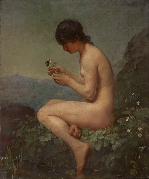 Springtime, 1880, Wilbur Winfield Woodward