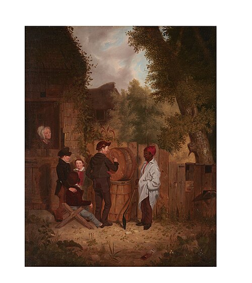 The Young Artist, 1840, Thomas Mickell Burnham