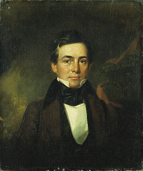 Stevens Thomson Mason, 1837, Thomas Mickell Burnham