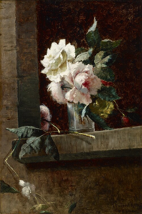 Italian Roses, , William Henry Hilliard