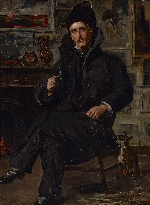 Portrait of John Washington Love, , Dewey Bates