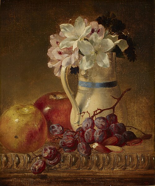Nature morte, 1862, Robert Spear Dunning