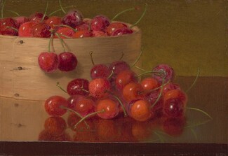 Red Cherries, 1866, Robert Spear Dunning