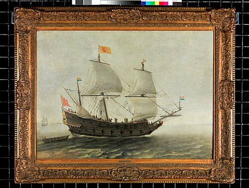 Hollands linieschip, 1649, Adam Willaerts