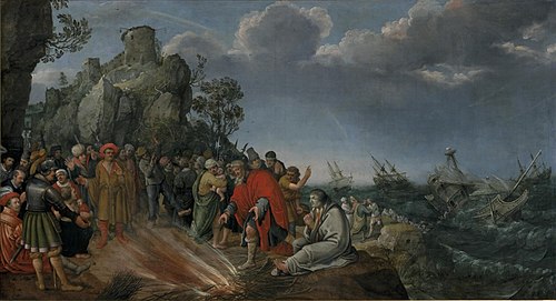 Paulus op Malta, 1621, Adam Willaerts
