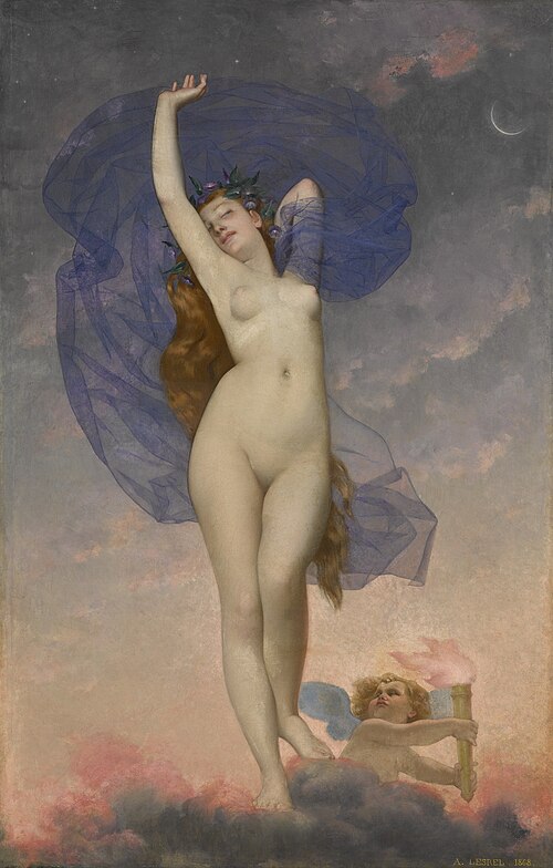 L'Aurore, 1868, Adolphe-Alexandre Lesrel