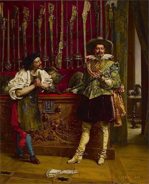 , 1888, Adolphe-Alexandre Lesrel