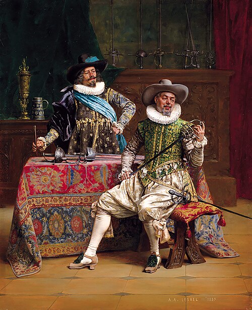 The King's Armourers, 1889, Adolphe-Alexandre Lesrel