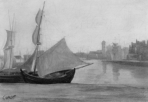 Harbor at Dunkirk, , Adolphe Desbarrolles