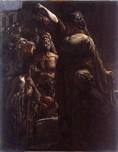 Judith montrant la tête d'Holopherne, 1894, Adolphe Déchenaud
