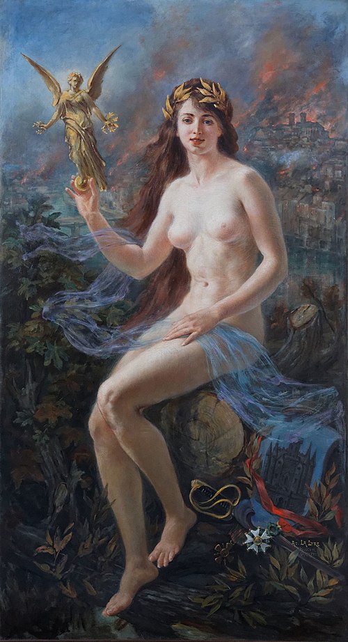 La Victoire, 1919, Adolphe Lalyre