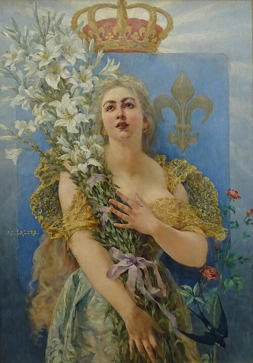 Fleurs de France, , Adolphe Lalyre