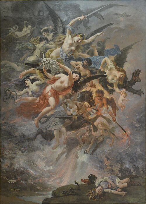 Les horreurs de la guerre, 1914, Adolphe Lalyre