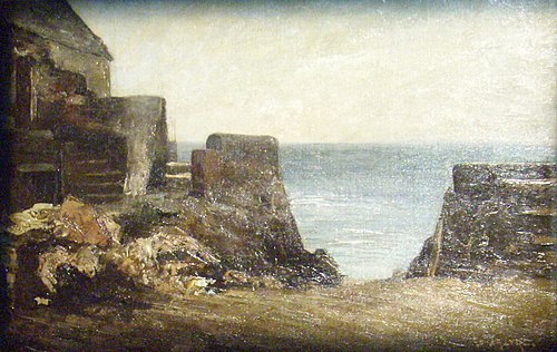 Morsalines, descente vers la grève, , Adolphe Lalyre