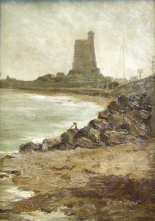 Fort de la Hougue, , Adolphe Lalyre