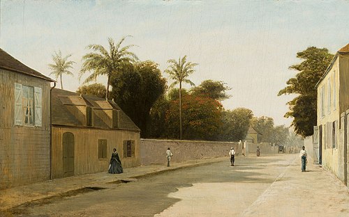 Paisagem urbana (atribuído), 1870, Adolphe Martial Potémont