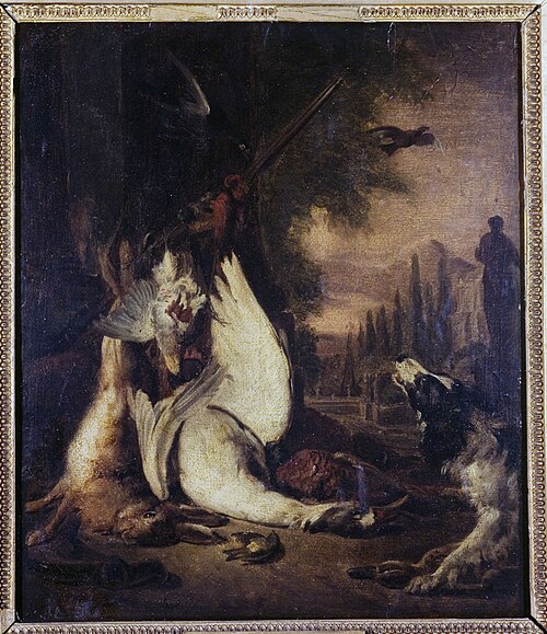 Gibier mort, 1601, Adrian de Gryef