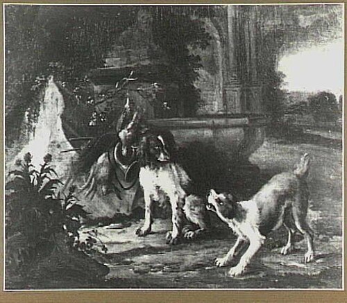Dogs and Game, 1700, Adrian de Gryef