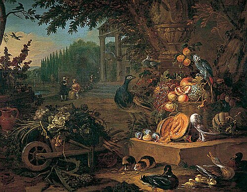 Still Life in a Garden, , Adrian de Gryef