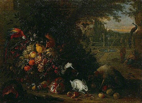 Still Life in a Garden, , Adrian de Gryef