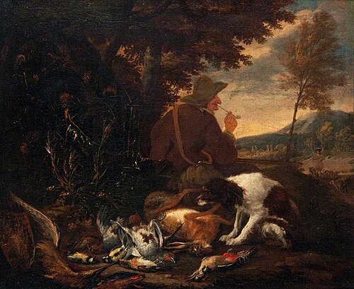 Landscape with Dead Game, , Adrian de Gryef