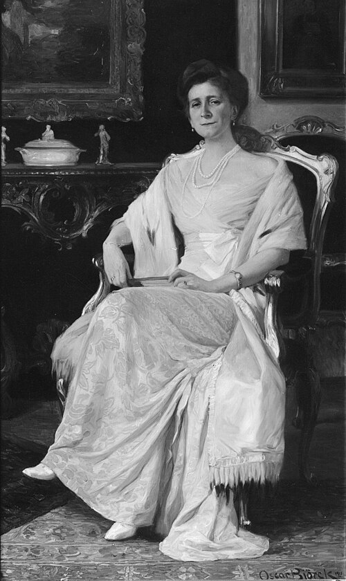 Eleonore Cappelen, 1915, Oscar Björck