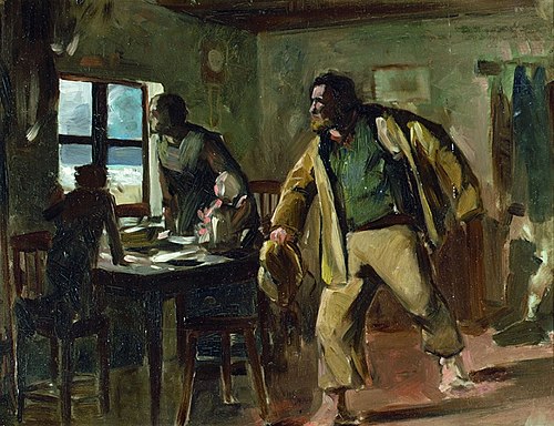 Signal of Distress, 1883, Oscar Björck