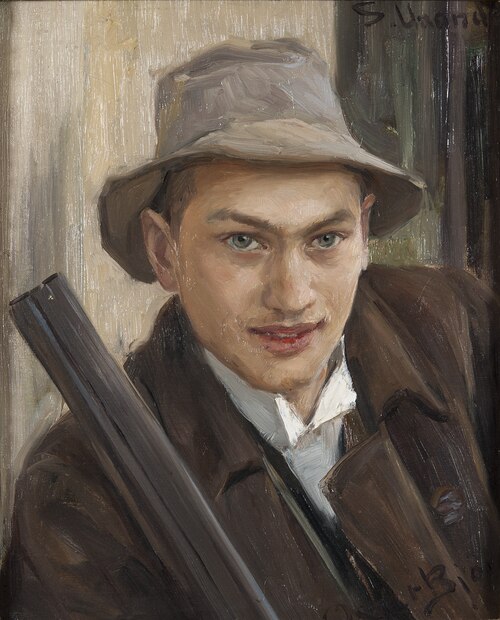 Sven Unander, 1891, Oscar Björck