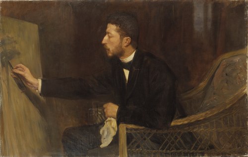 Prince Eugen, 1895, Oscar Björck