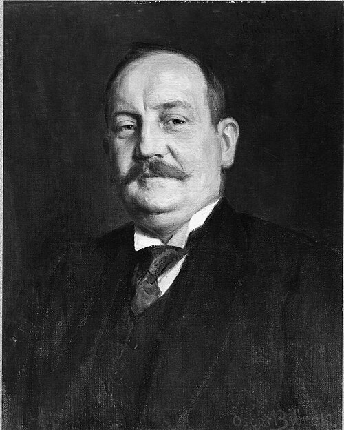 Emil Hultmark (1872-1943), art historian, art collector, married to Astrid Selma Christina Talén, , Oscar Björck