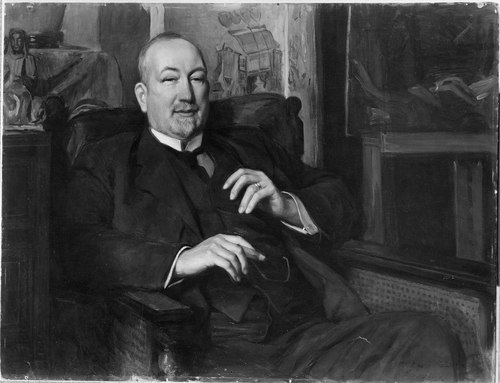 Carl Gustaf Laurin, 1868-1940, 1927, Oscar Björck