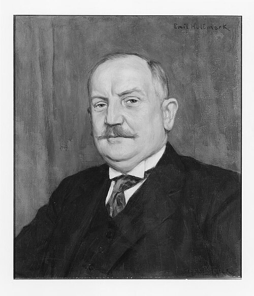 Emil Hultmark, 1872-1943, , Oscar Björck
