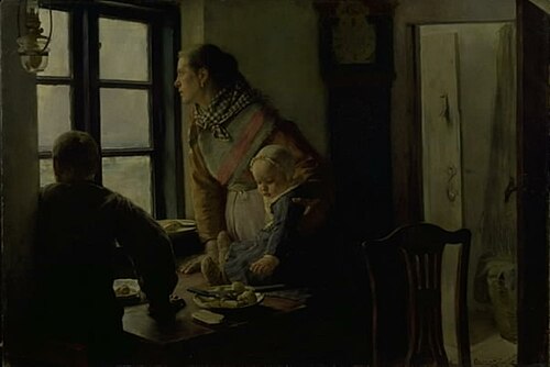 A Distress Shot, 1883, Oscar Björck