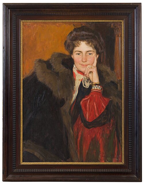 Baroness Anna Trolle, 1903, Oscar Björck