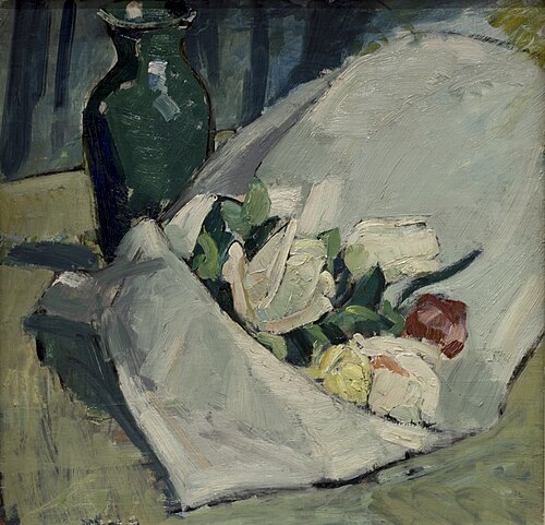 Bouquet, 1920, Adrien Bas