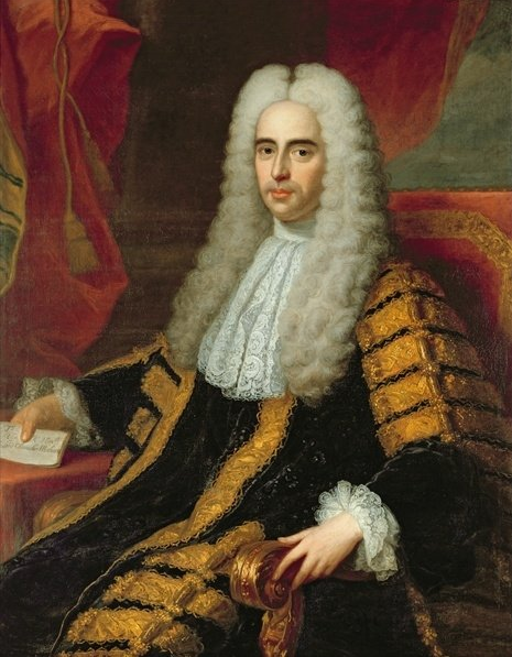 Rt Hon John Methuen as Lord Chancellor of Ireland, 1800, Adrien Carpentiers