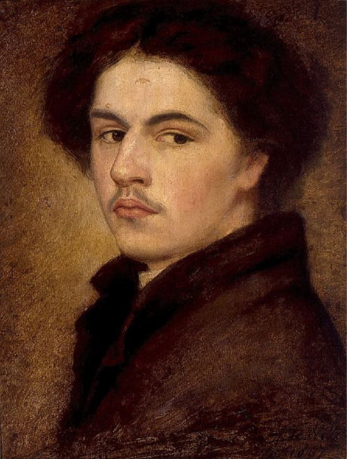 Autoportrait, 1867, Adrien de Witte