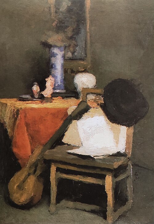 Coin d'atelier, 1876, Adrien de Witte