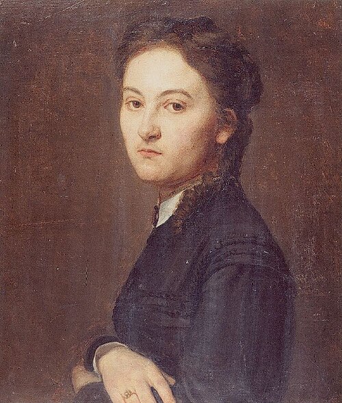 Buste de femme, 1890, Adrien de Witte