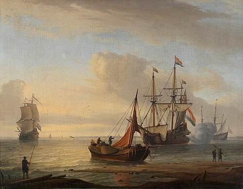 Evening Gun: Seascape, , Aernout Smit